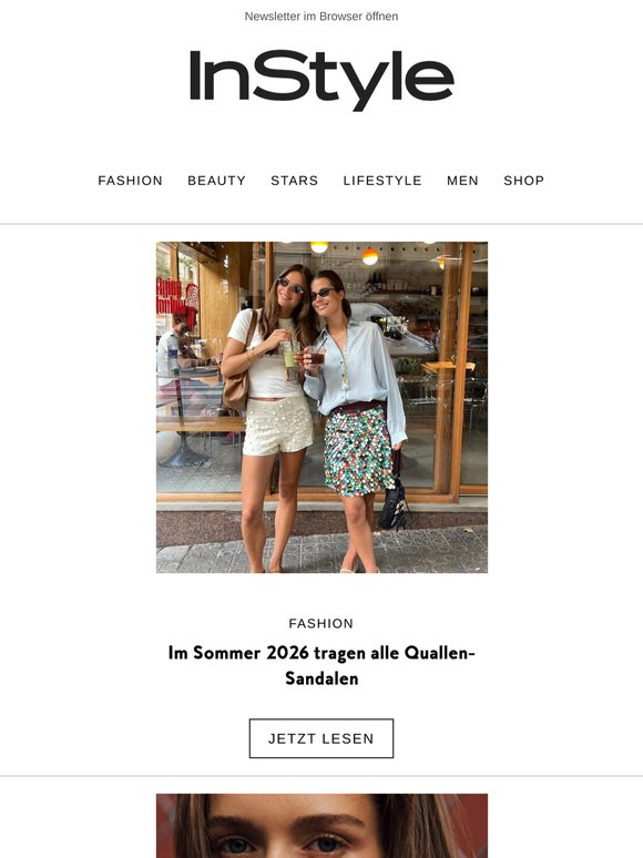 Das ist der schönste Schuh für alle, die keine Sandalen mögen