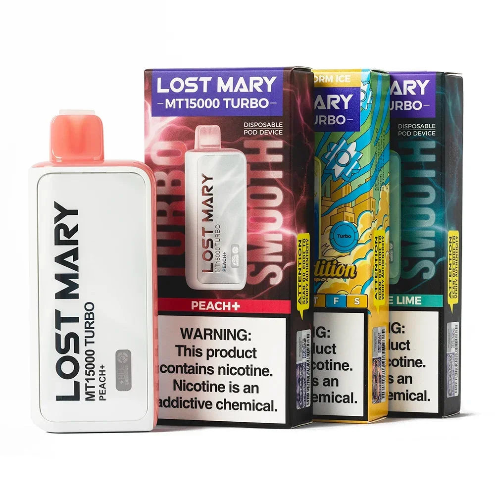 Image of Lost Mary MT15000 Turbo 5% Nicotine