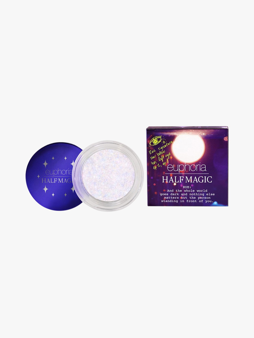 Half Magic Euphoria Glitterpuck Fairy Dust Eyes, Face + Body