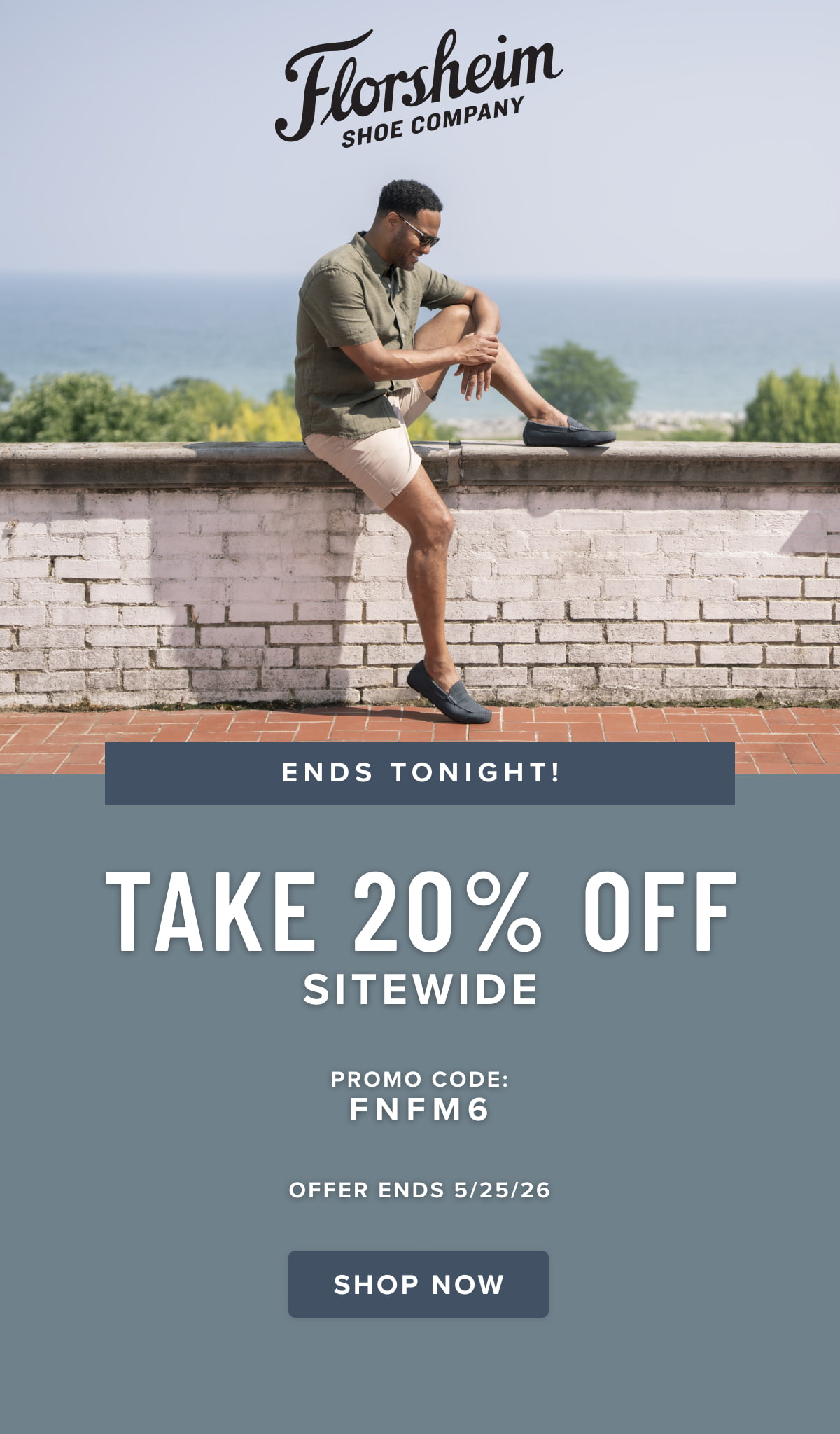 Take 20% off sitewide with promo code FNFM6. Display images to learn more.