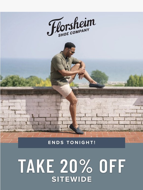 Memorial Day = 20% Off!