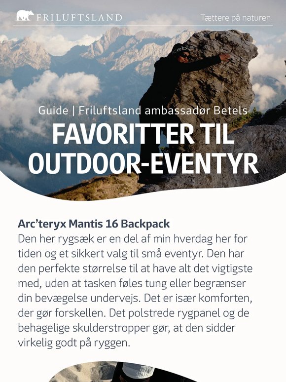 Favoritter til de små eventyr i naturen