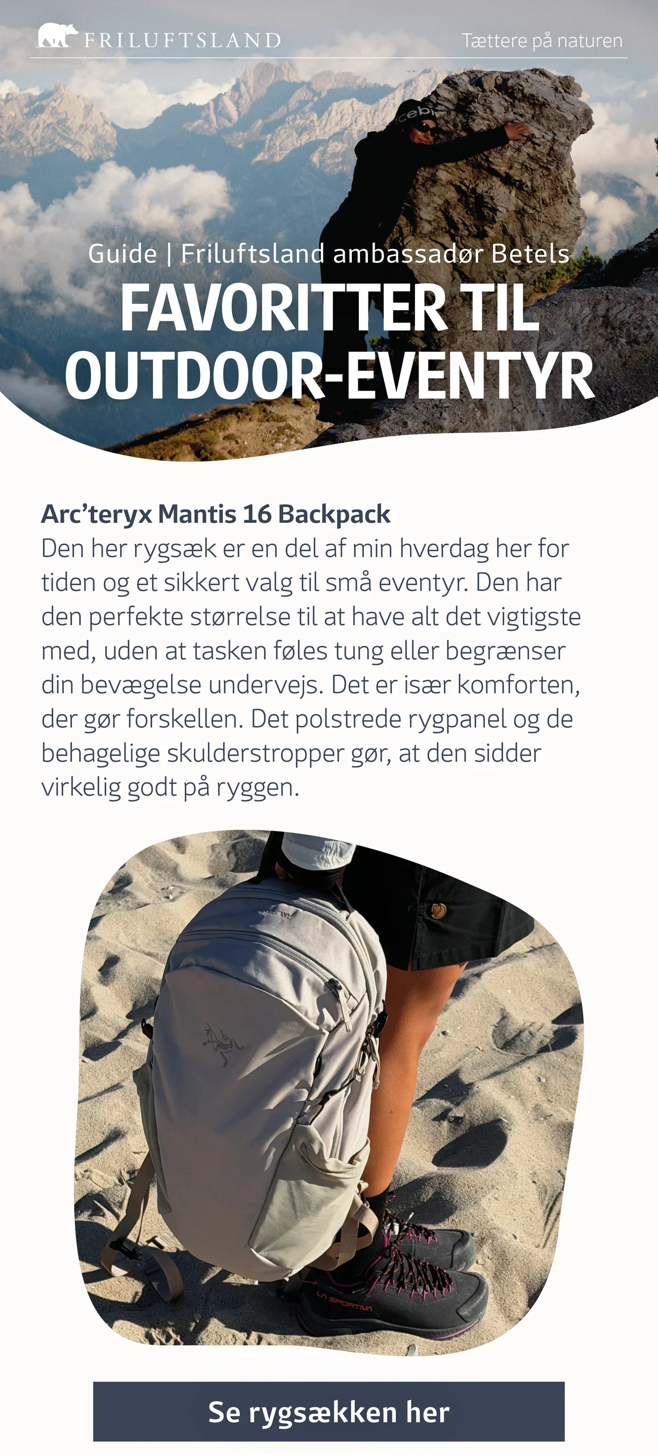 Arc'teryx Mantis 16 Backpack