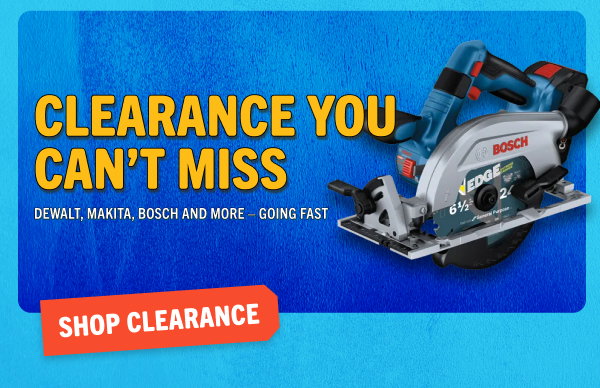 Outlets Clearance Power Tools