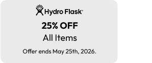 Hydro Flask 25% off All Items