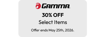 Gamma 30% off select items