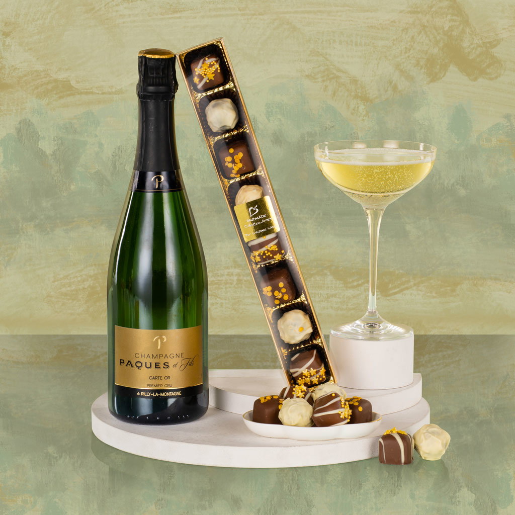 Champagne & Chocolates 