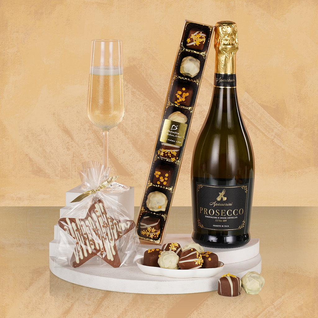 Luxury Prosecco & Chocolates 