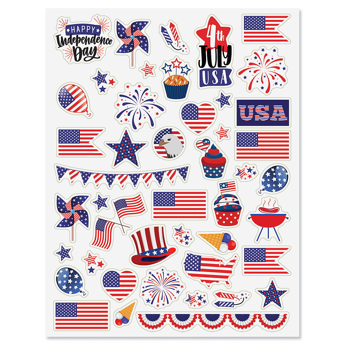 Image of Celebration Stickers