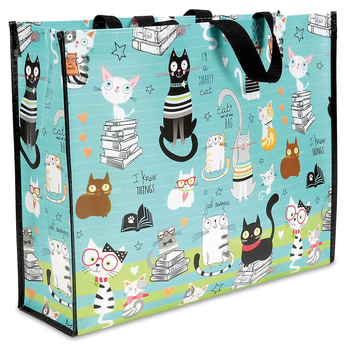 Image of Smarty Cats Large Shopping Tote