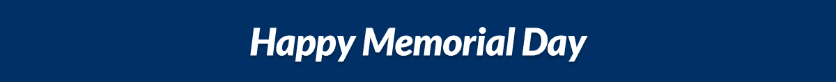 Happy Memorial Day Last chance to enjoy 35% Off sitewide Use Code ERRV2M