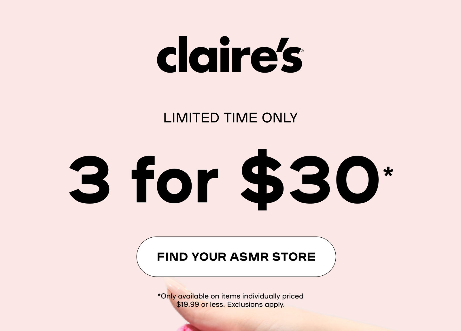 Find store: