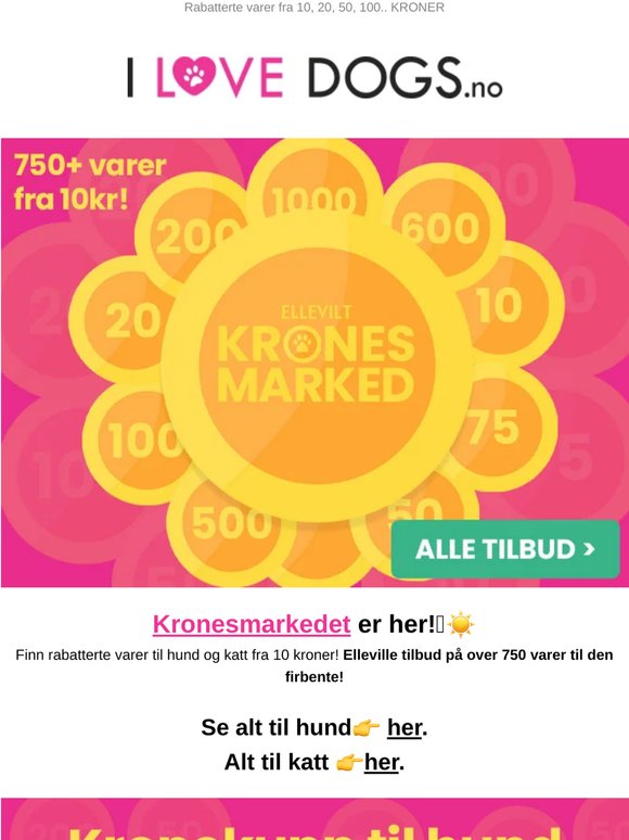 Rabatterte varer fra 10, 20, 50, 100.. KRONER🩷🪙