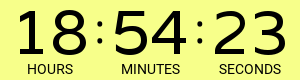 Countdown to 05/25/2026 at 11:59pm PT