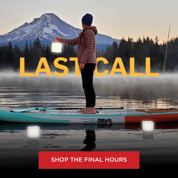 LAST CALL [ SHOP THE FINAL HOURS ]