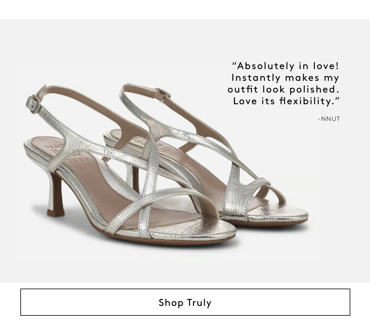 “Absolutely In Love! Instantly Makes My Outfit Look Polished. Love Its Flexibility.” -nnut | Shop Truly