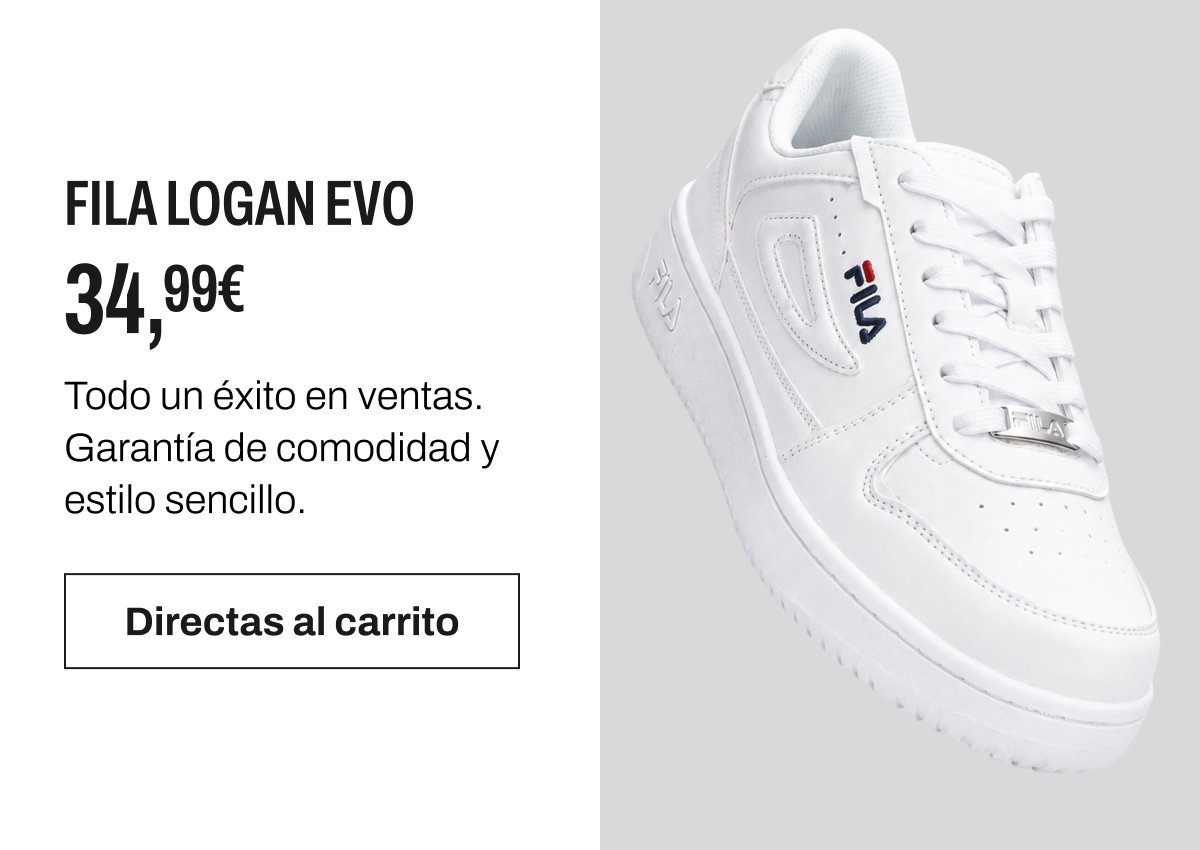 Zapatillas Fila Logan Evo botón directas al carrito