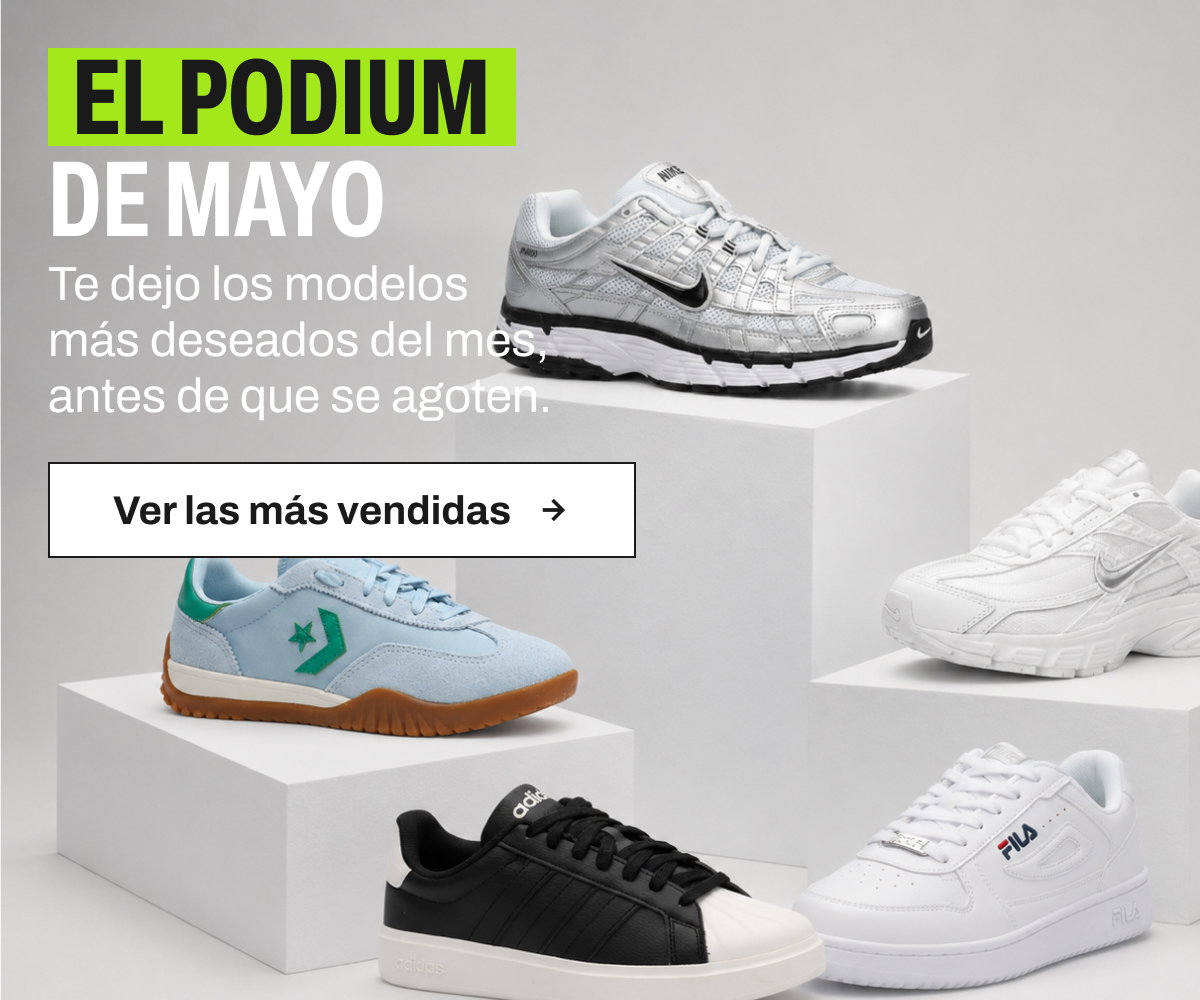 Podium de Mayo botón ver las más vendidas
