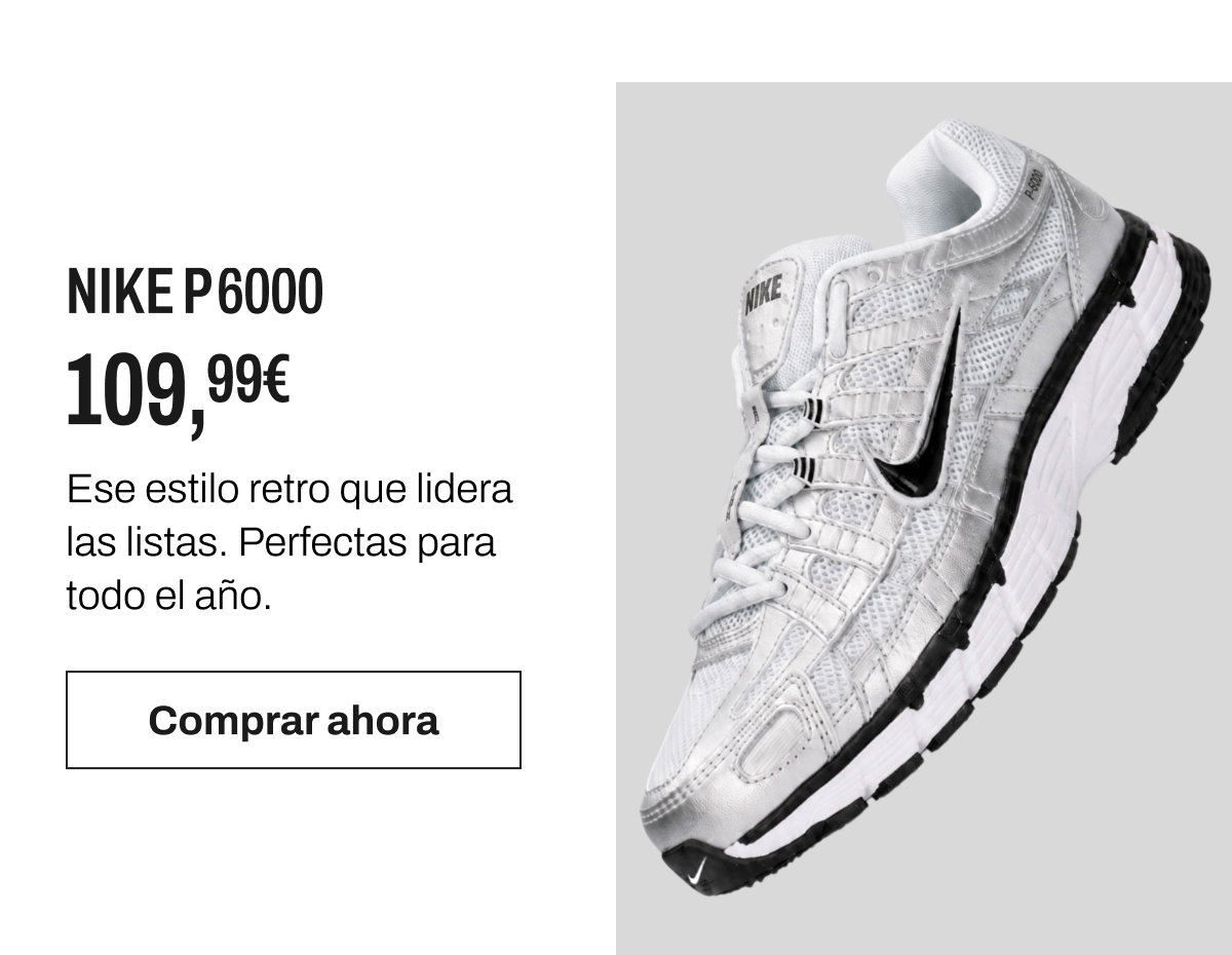 Zapatillas Nike P 6000 botón comprar ahora
