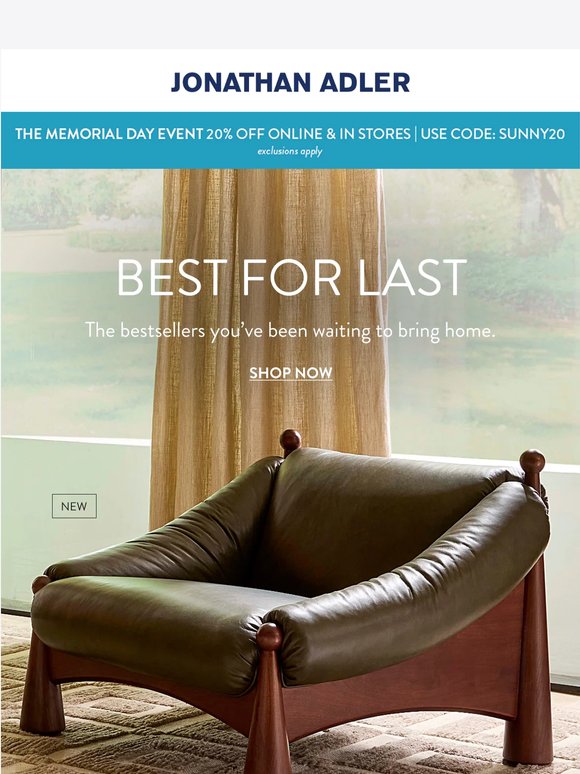 20% OFF BESTSELLERS