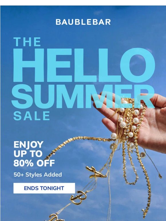 Ends Tonight ⌛