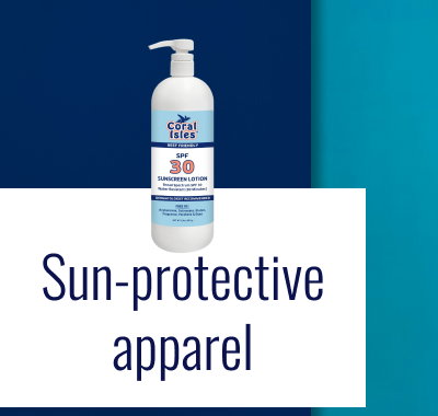Sun-protective apparel