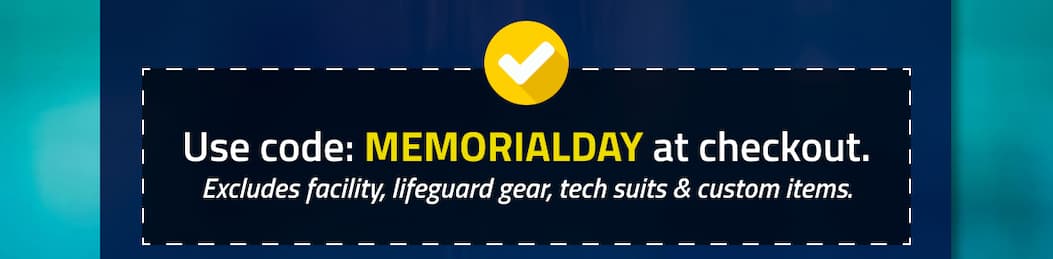 Use code: MEMORIALDAY at checkout