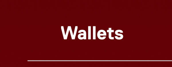 Wallets