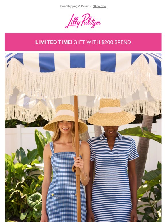Last Call! Beach Towel with $200 Spend ❤️
