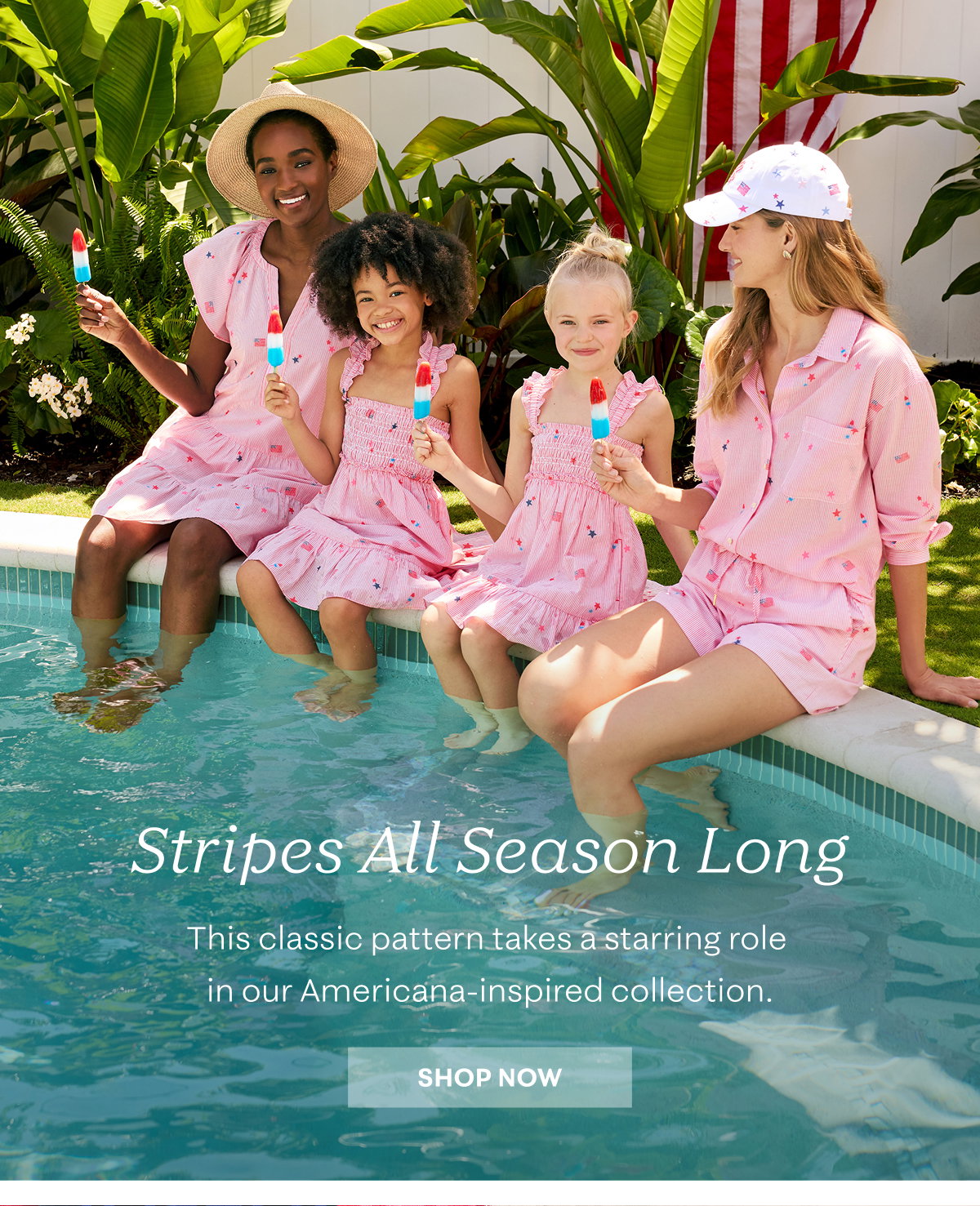 Stripes All Season Long