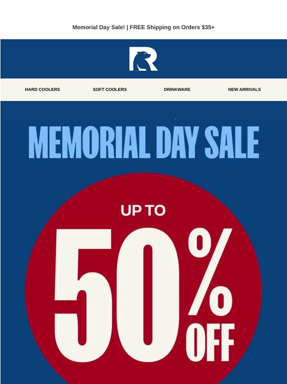🏖️ Celebrate with Up to 50% OFF!