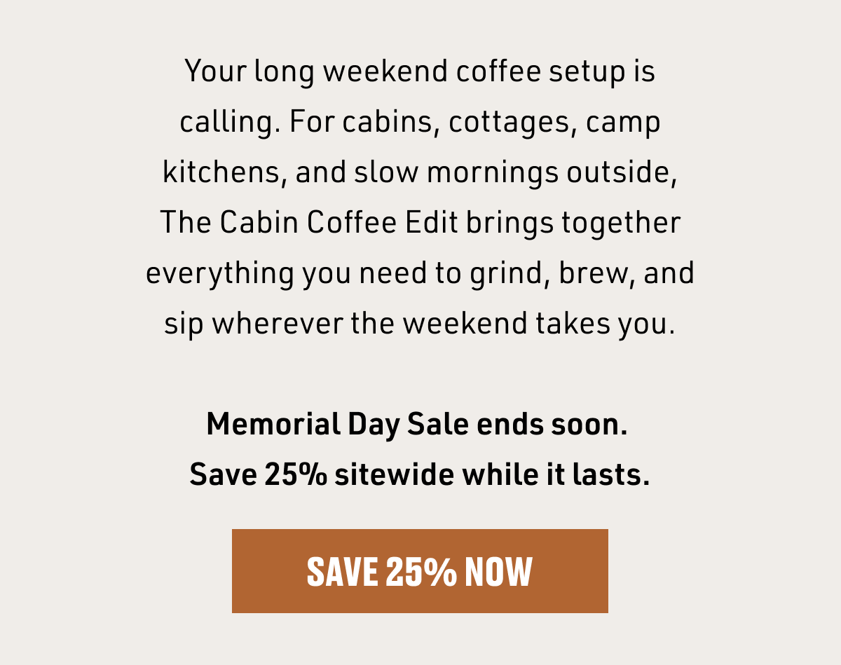 Save 25% Now
