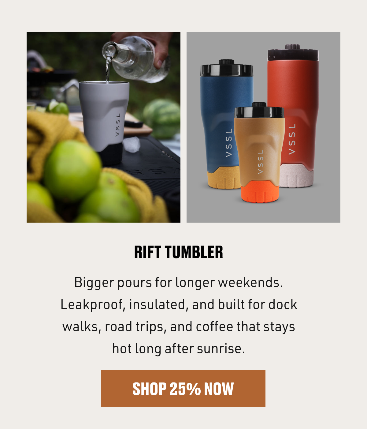 RIFT TUMBLER