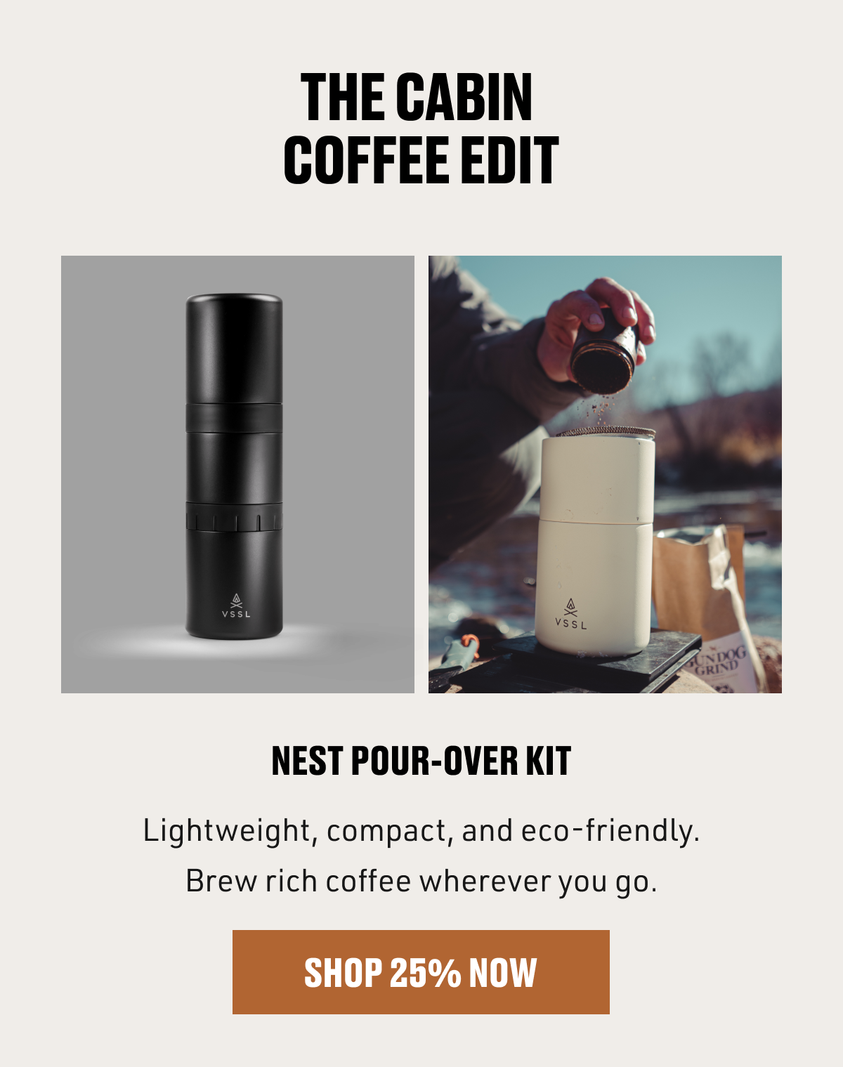 Nest Pour-Over Kit
