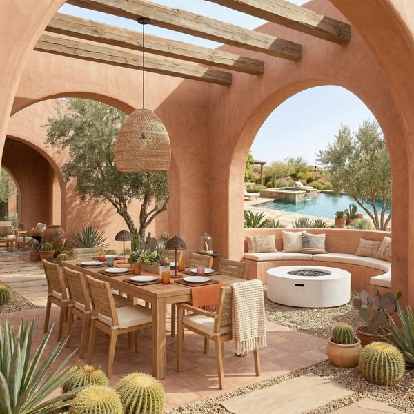 Sunkissed Desert