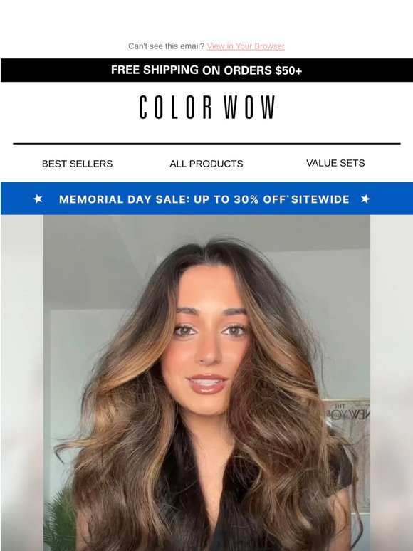 Your flat hair fix