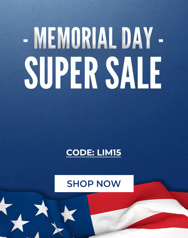 Memorial day sale