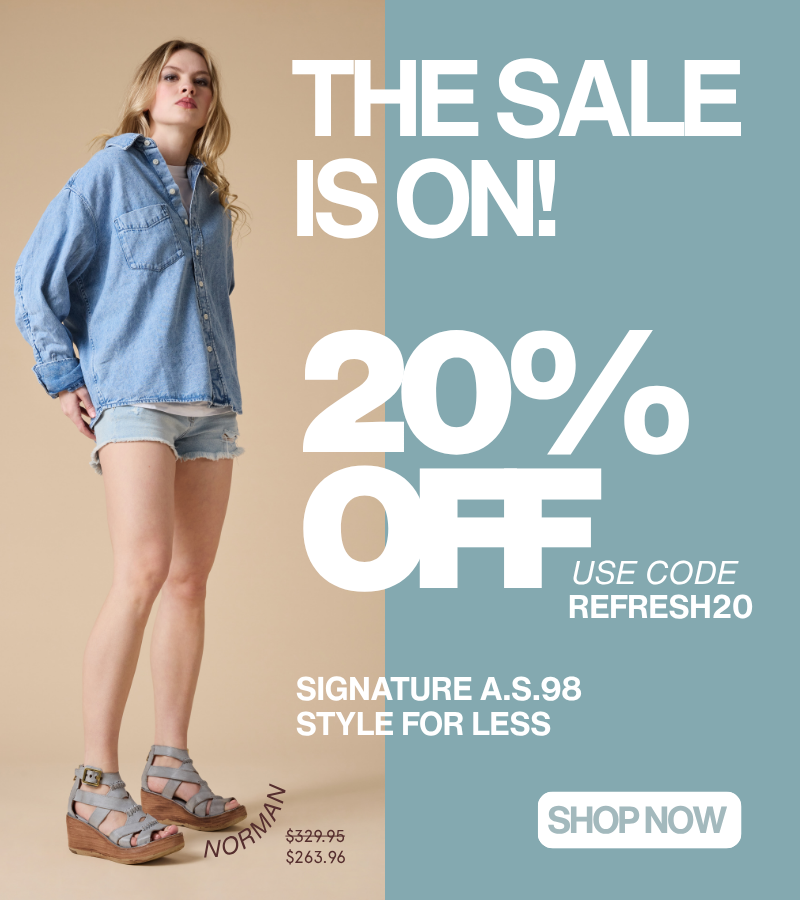 20% OFF SALE