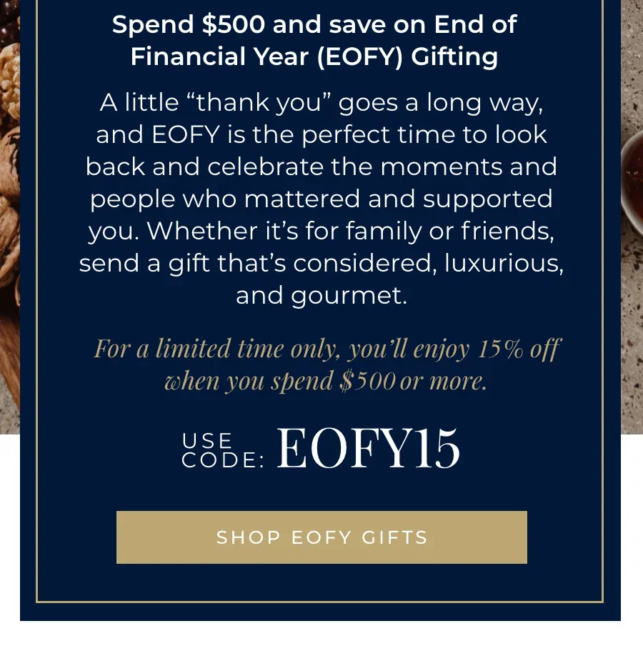 Shop EOFY Gifts