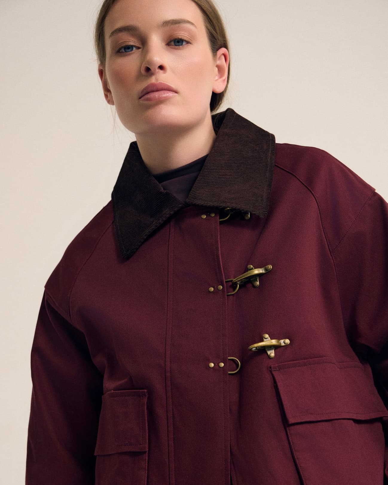 Carmen Barn Jacket