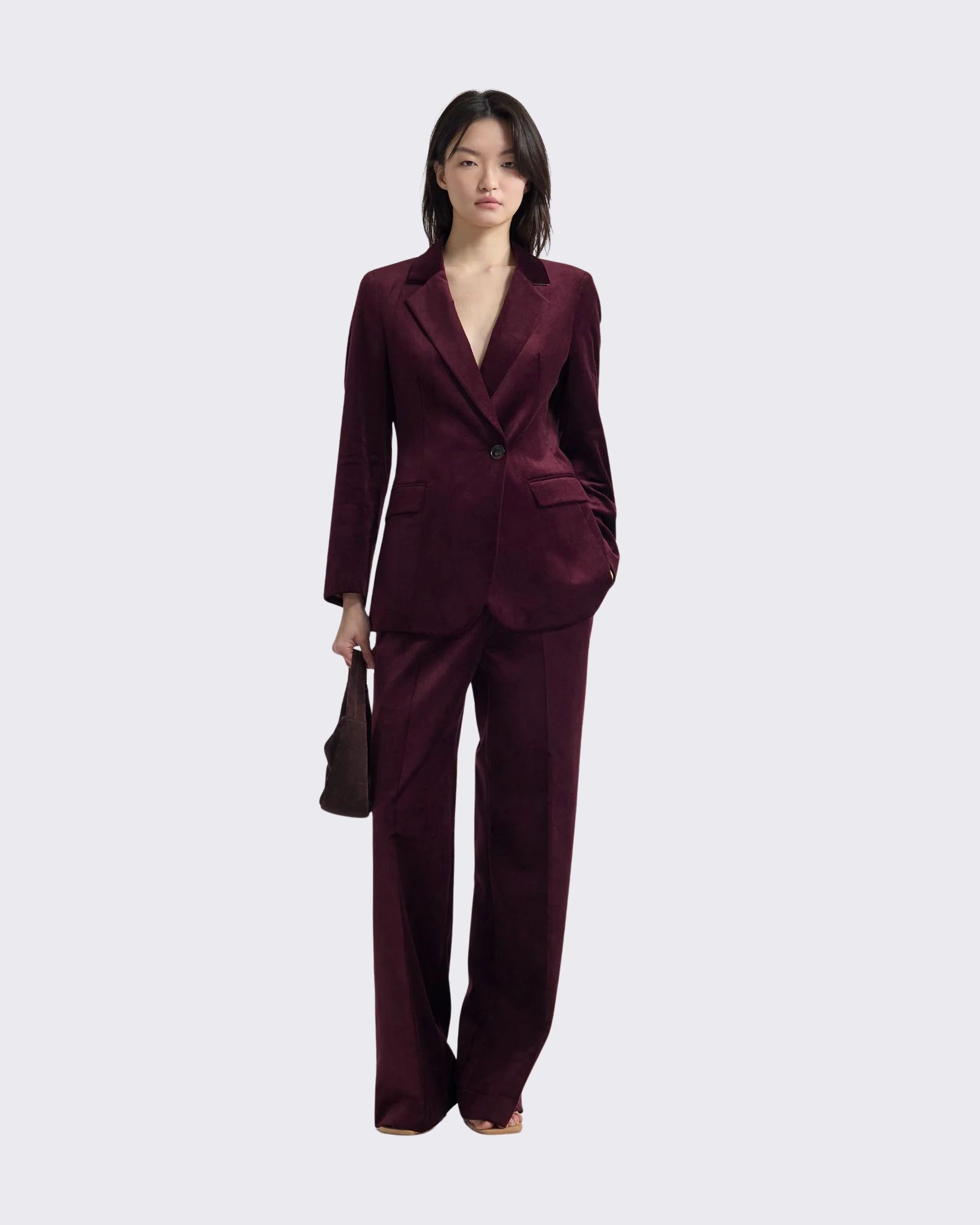 Raffi Velvet Blazer