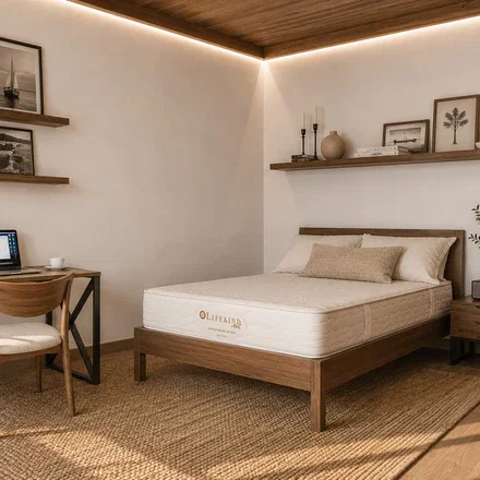 The Traditional™ — Certified Organic, Latex-Free Innerspring Mattress