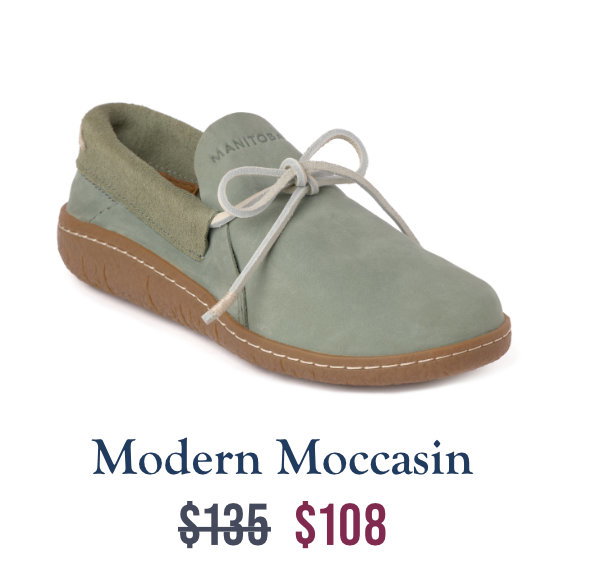 The Fan favorite Modern Moc - 20% OFF
