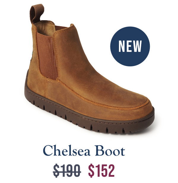The Waterproof Chelsea is $152!