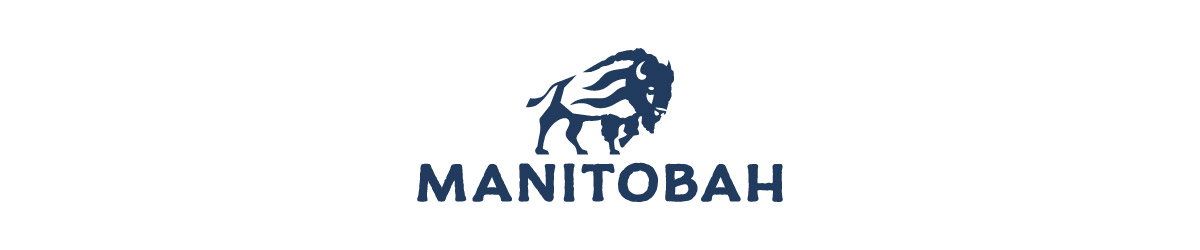 an image of a horse logo with a man on it
