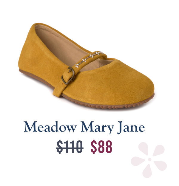 The NEW Meadow Mary Jane is now 20% OFF 
