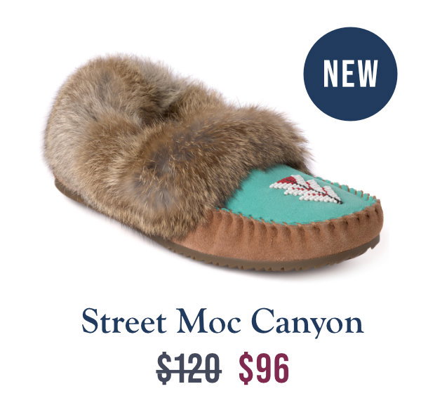 NEW Street Moc Canyon - 20% OFF