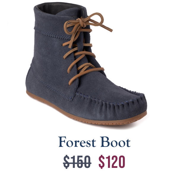 The Forest Boot is now $120!