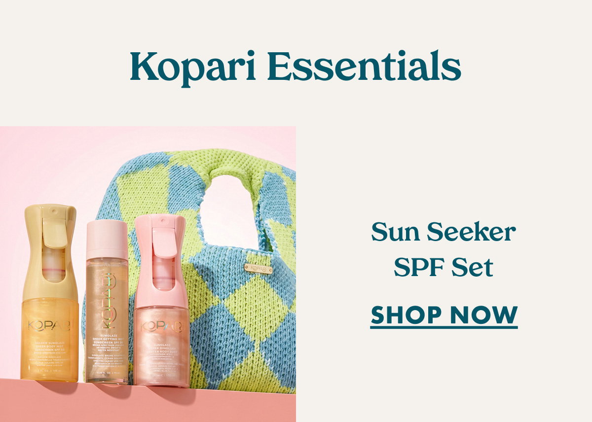 Sun Seeker SPF Set