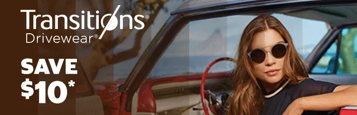 shop select drivewear lenses and save $10 on eah pair